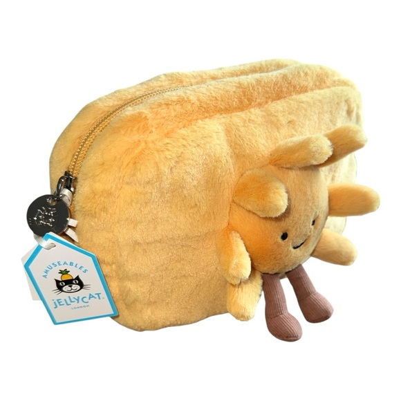 Jellycat Sun Plush Pouch - Picture 3 of 13